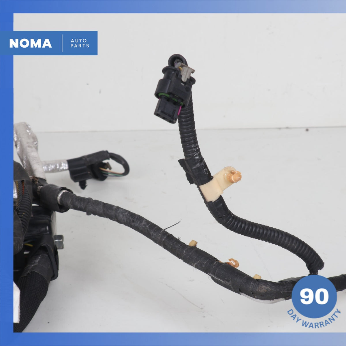 14-15 Jaguar X152 F-Type 3.0 AJ126S Engine Motor Wire Wiring Harness OEM 85k - photo 6