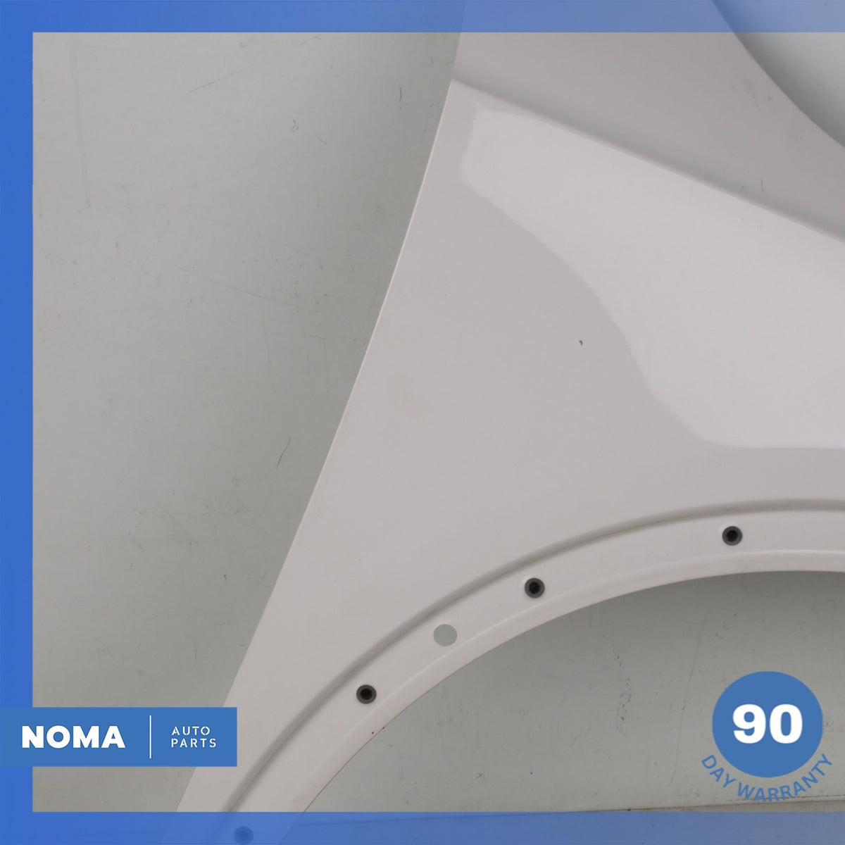 13-18 Audi 8U Q3 Front Right Fender Wing Cover Panel White OEM - photo 5