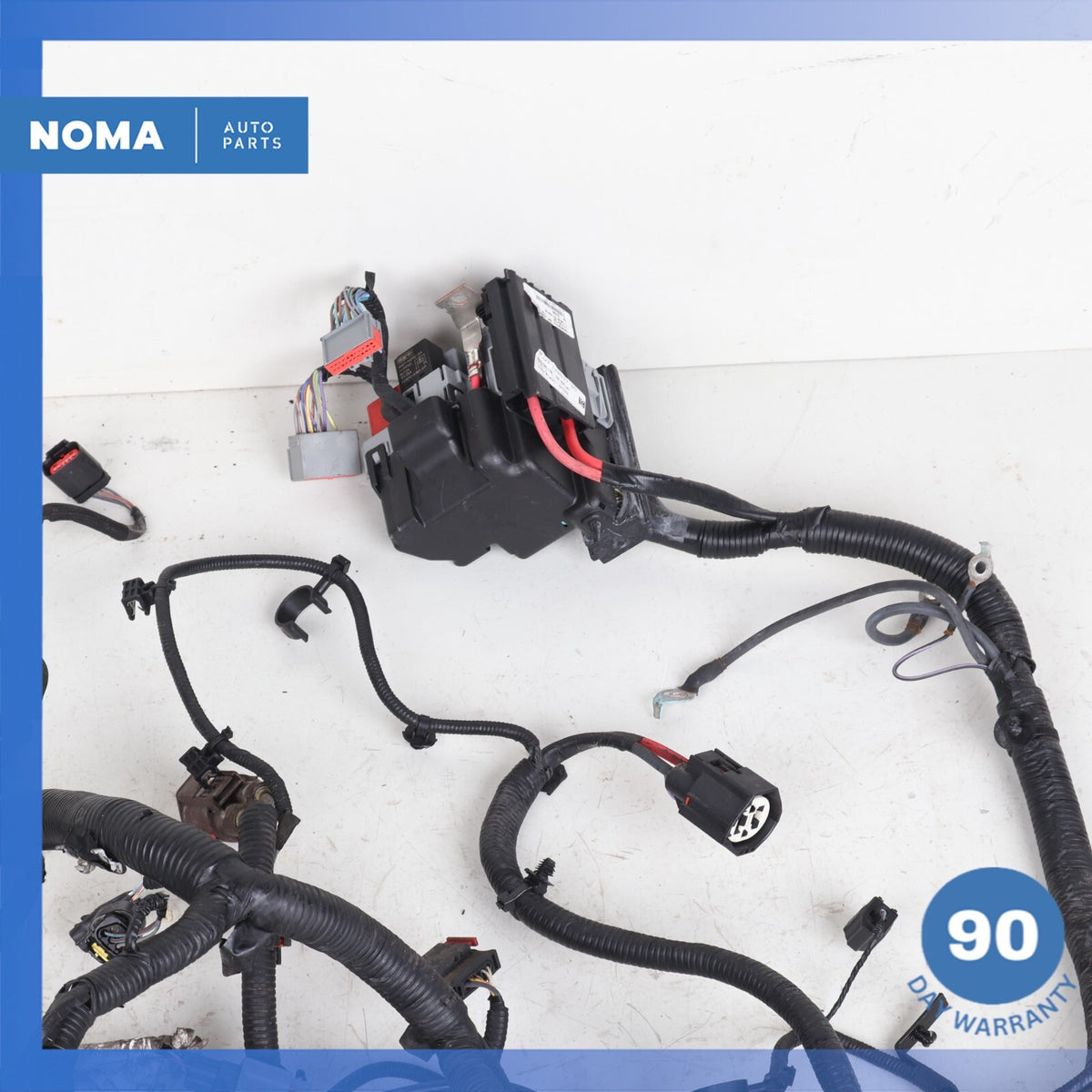 12-13 LR Range Rover Evoque L538 Turbo Engine Motor Wire Wiring Harness OEM 71k - photo 16