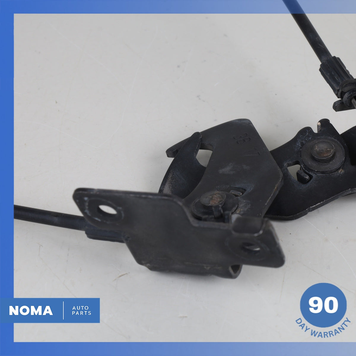 LR Range Rover Sport L494 Right & Left Hood Bonnet Lid Lock w/ Cable OEM - photo 4