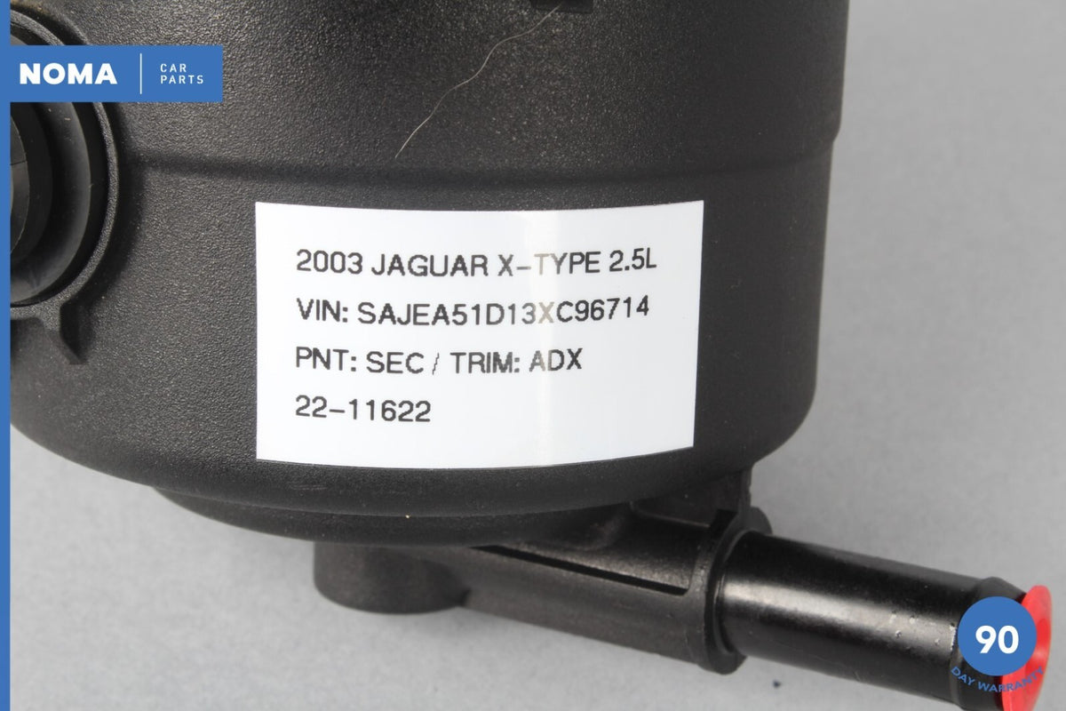 02-08 Jaguar X-Type X400 P/S Power Steering Reservoir Overflow Bottle Tank OEM - photo 6