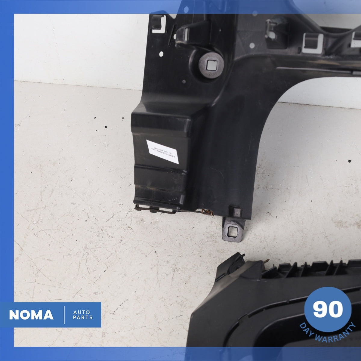 10-13 BMW F07 535i 550i GT Rear Bumper Support Mount Bracket Set OEM - photo 7