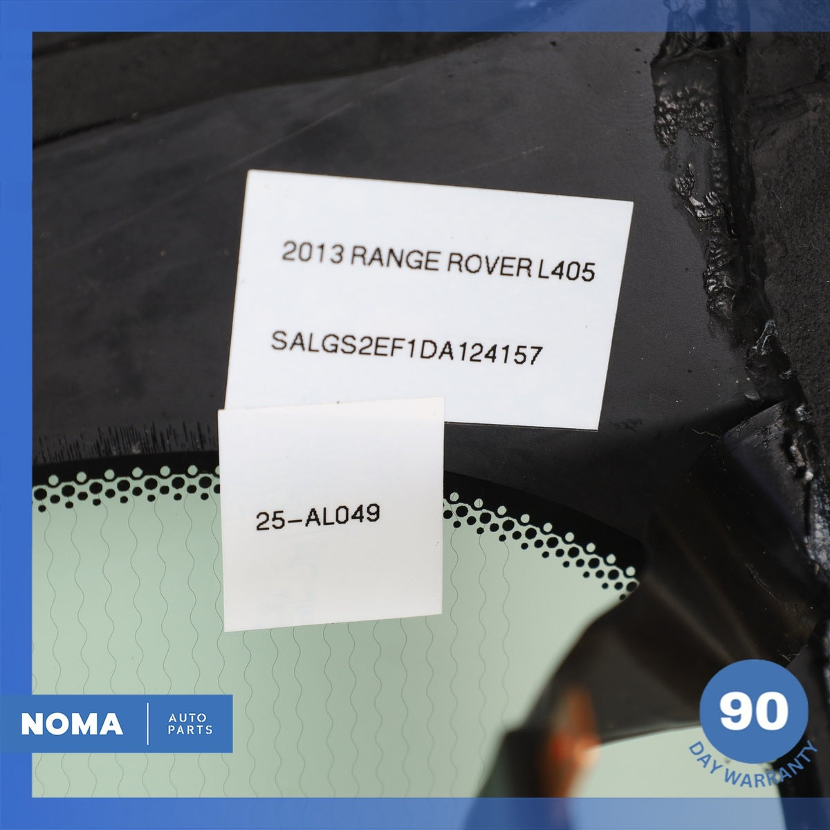 13-14 LR Range Rover L405 Front Windshield Windscreen Window Glass OEM - photo 15