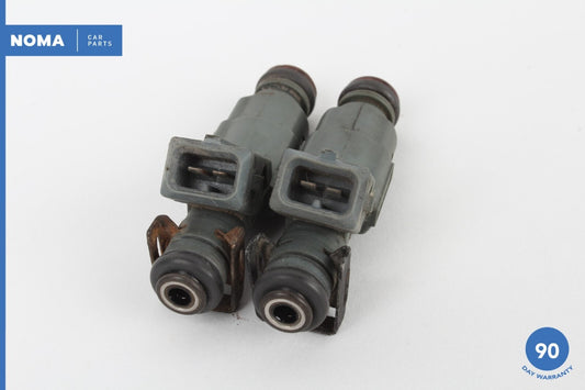 03-05 Land Rover Range Rover L322 Gas Fuel Rail Line Injector Set of 2 OEM - photo 1