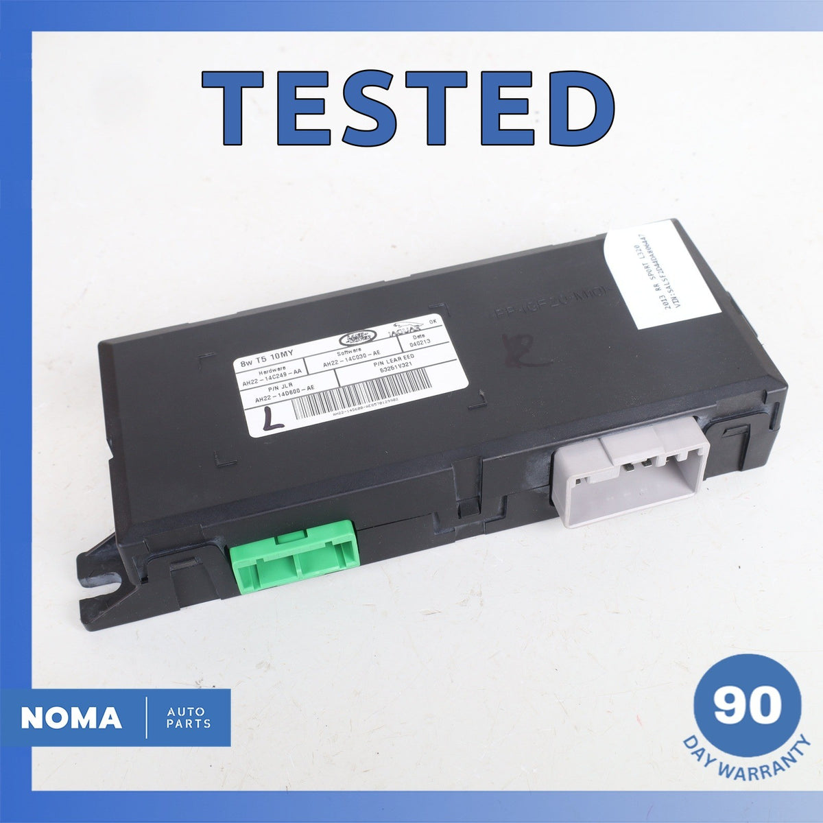 2013 Range Rover Sport L320 Left or Right Seat Control Module AH2214D600AE OEM - photo 1