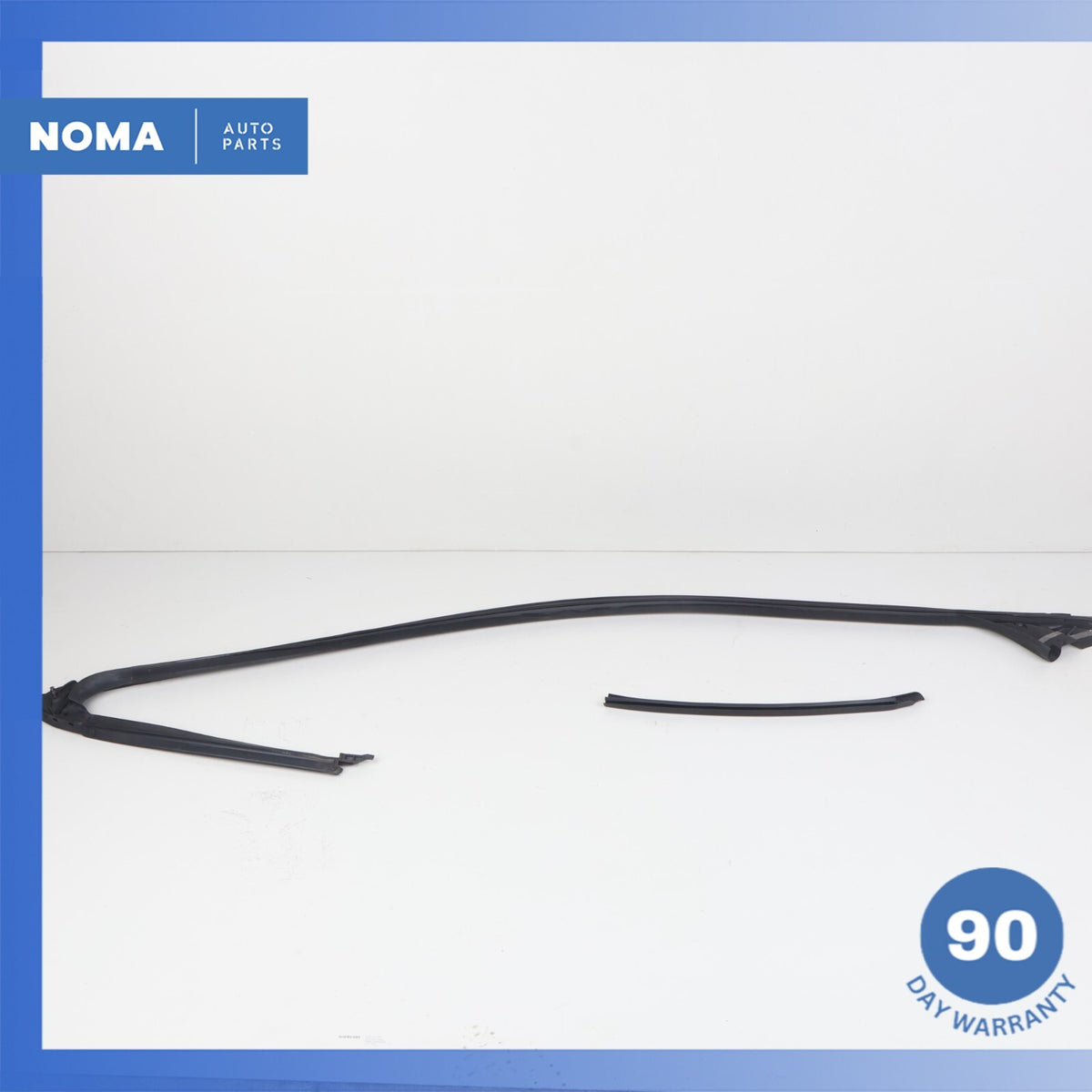 07-15 Jaguar X150 XKR XK Coupe Left Side Upper Body Weatherstrip Seal OEM - photo 10
