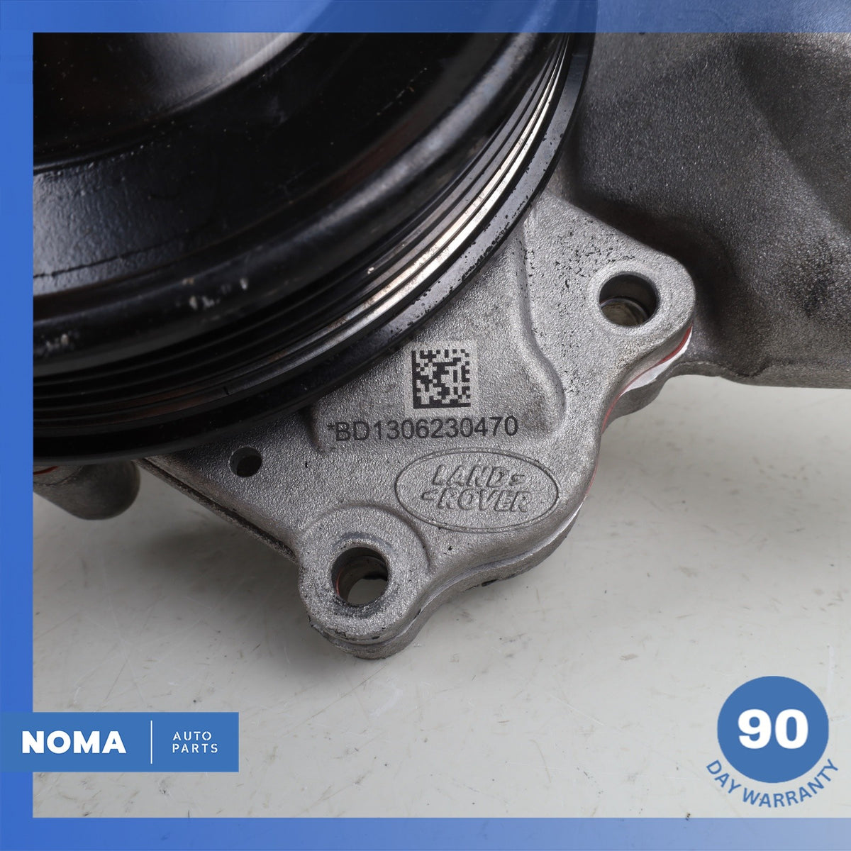 10-23 Land Rover L319 LR4 Engine Coolant Water Pump w/ Pulley 8W938K500BC OEM - photo 11