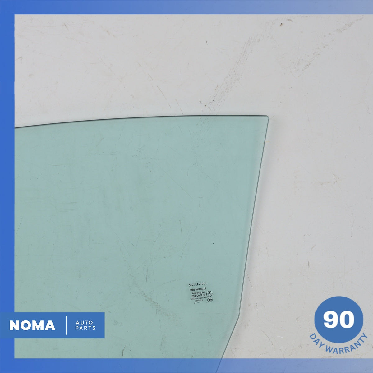 07-15 Jaguar X150 XKR XK XKR-S Front Right Passenger Side Door Window Glass OEM - photo 10