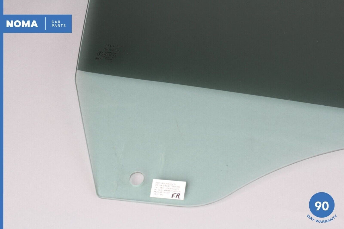 07-15 Jaguar X150 XK XKR XKR-S Front Right Passenger Side Door Window Glass OEM - photo 6