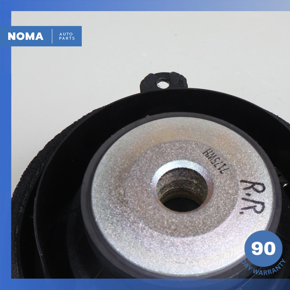 07-15 Jaguar X150 XK XKR Mid Bass Range Audio Sound Speaker Alpine OEM - photo 8