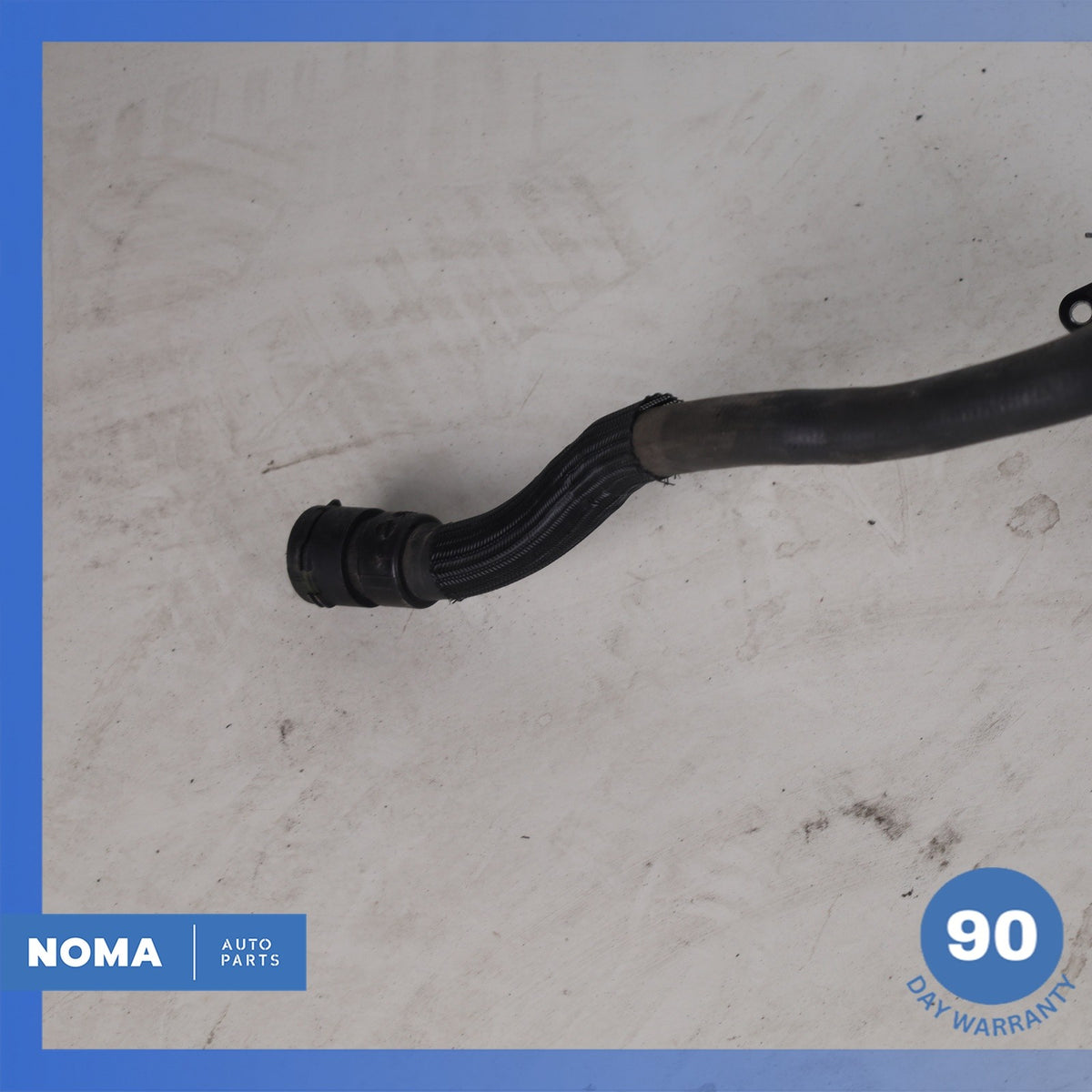12-17 LR Range Rover Evoque L538 Engine Cooling Water Hose Set w/Thermostat OEM - photo 13