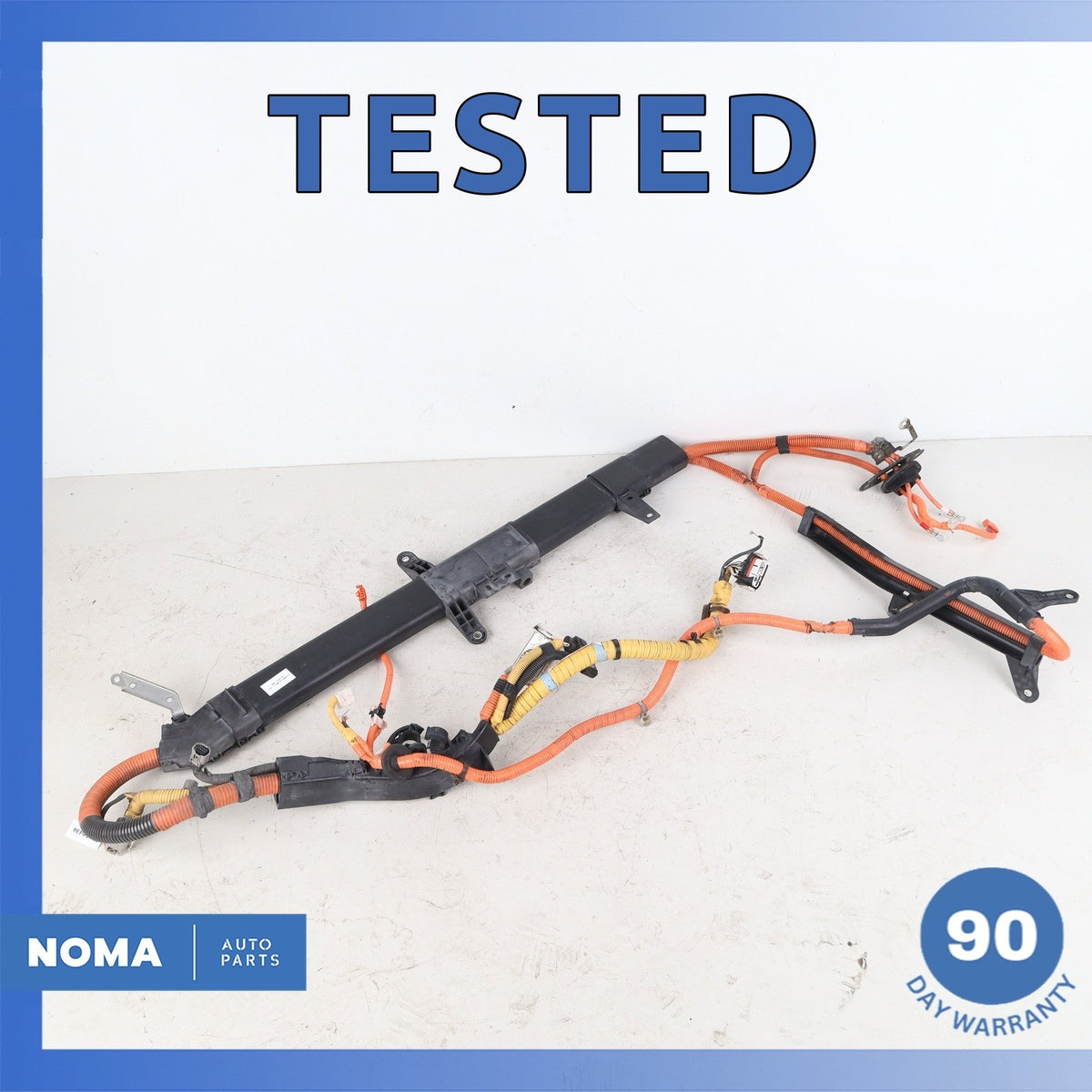 06-08 Lexus MHU33 RX400h Hybrid Battery Cable Wire Harness OEM - photo 1