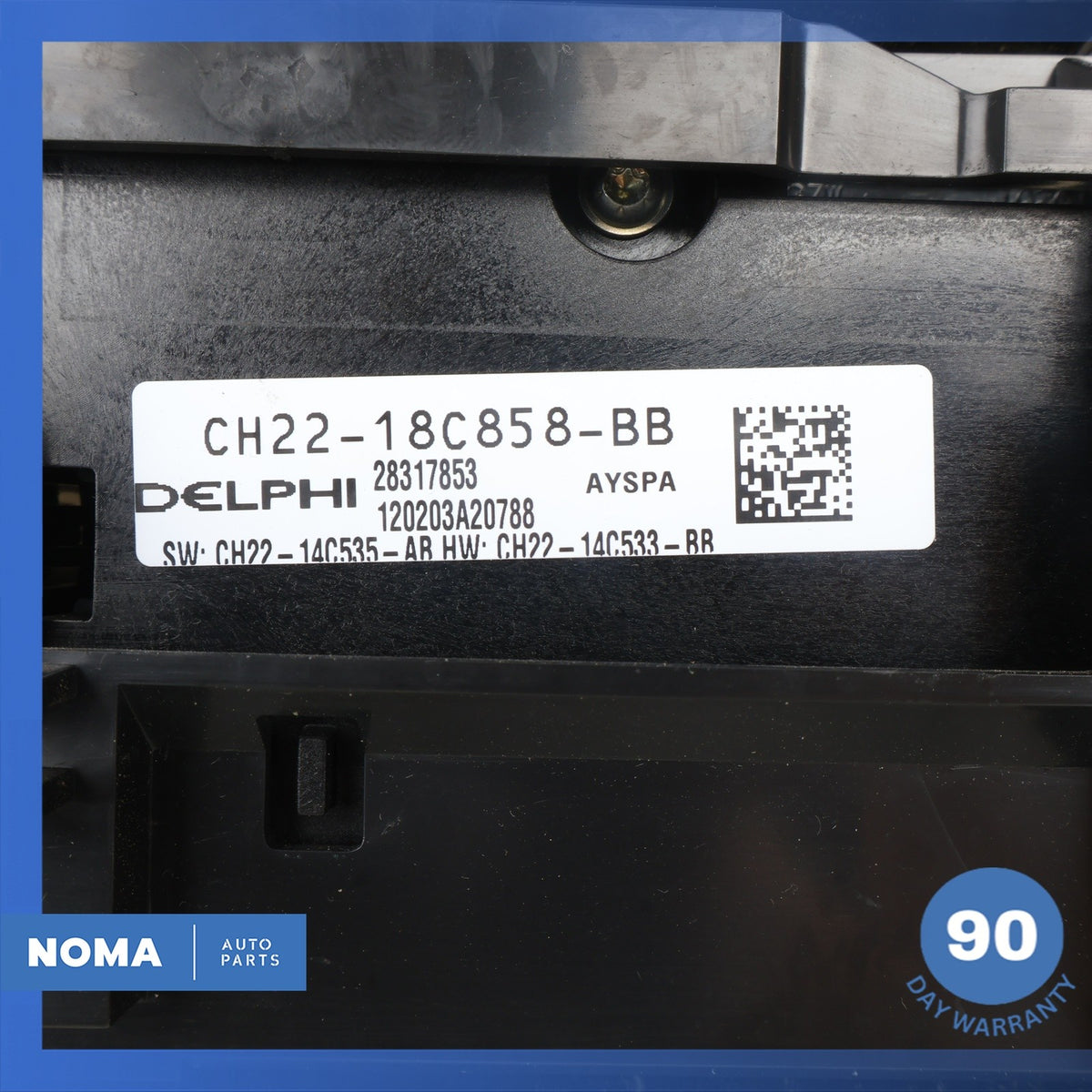 10-13 Range Rover Sport L320 AM FM CD Audio Radio Player Control Switch OEM - photo 12