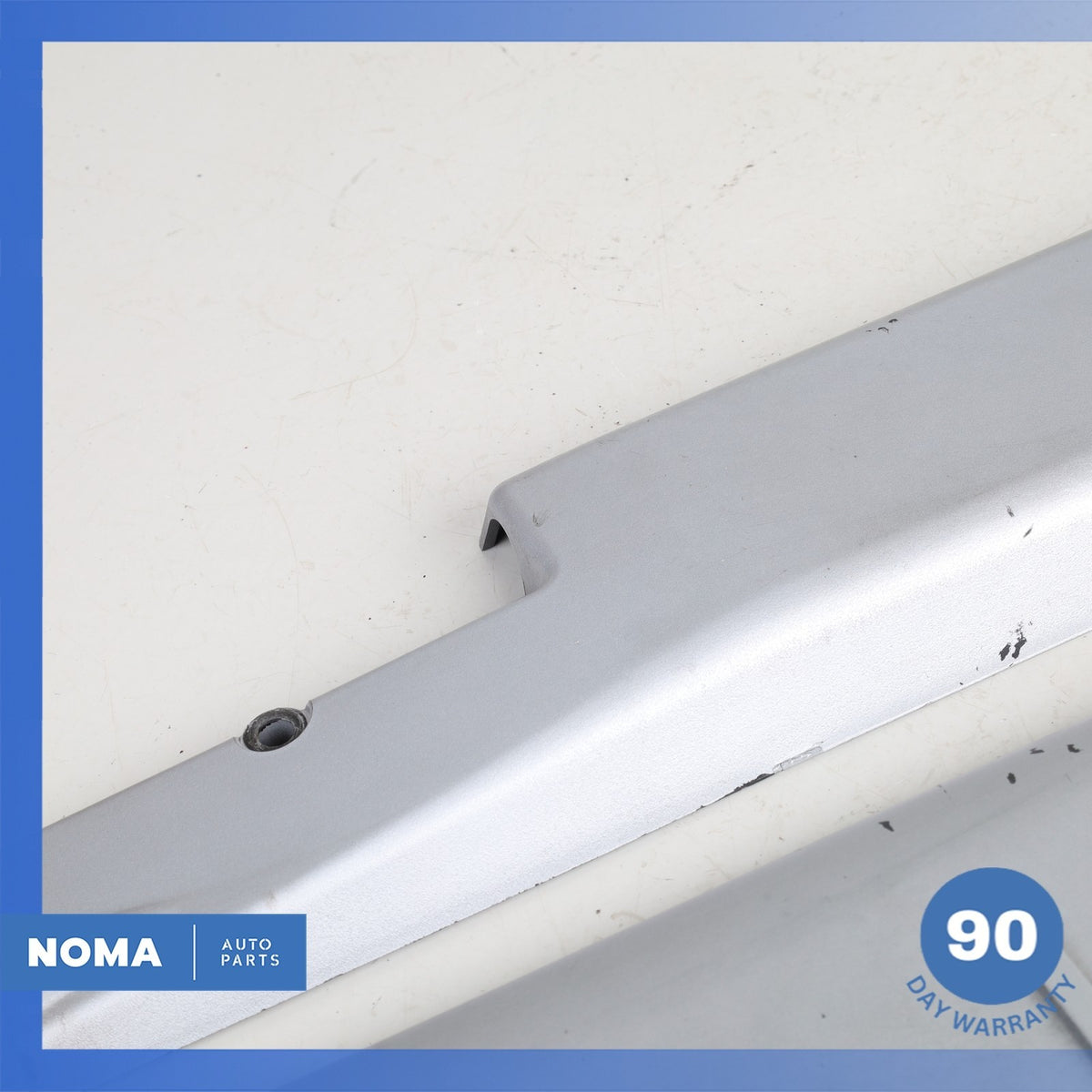 1995 Jaguar XJS Series 3 Engine Fuel Rail Cover Trim Set Silver NBC3411BB OEM - photo 8