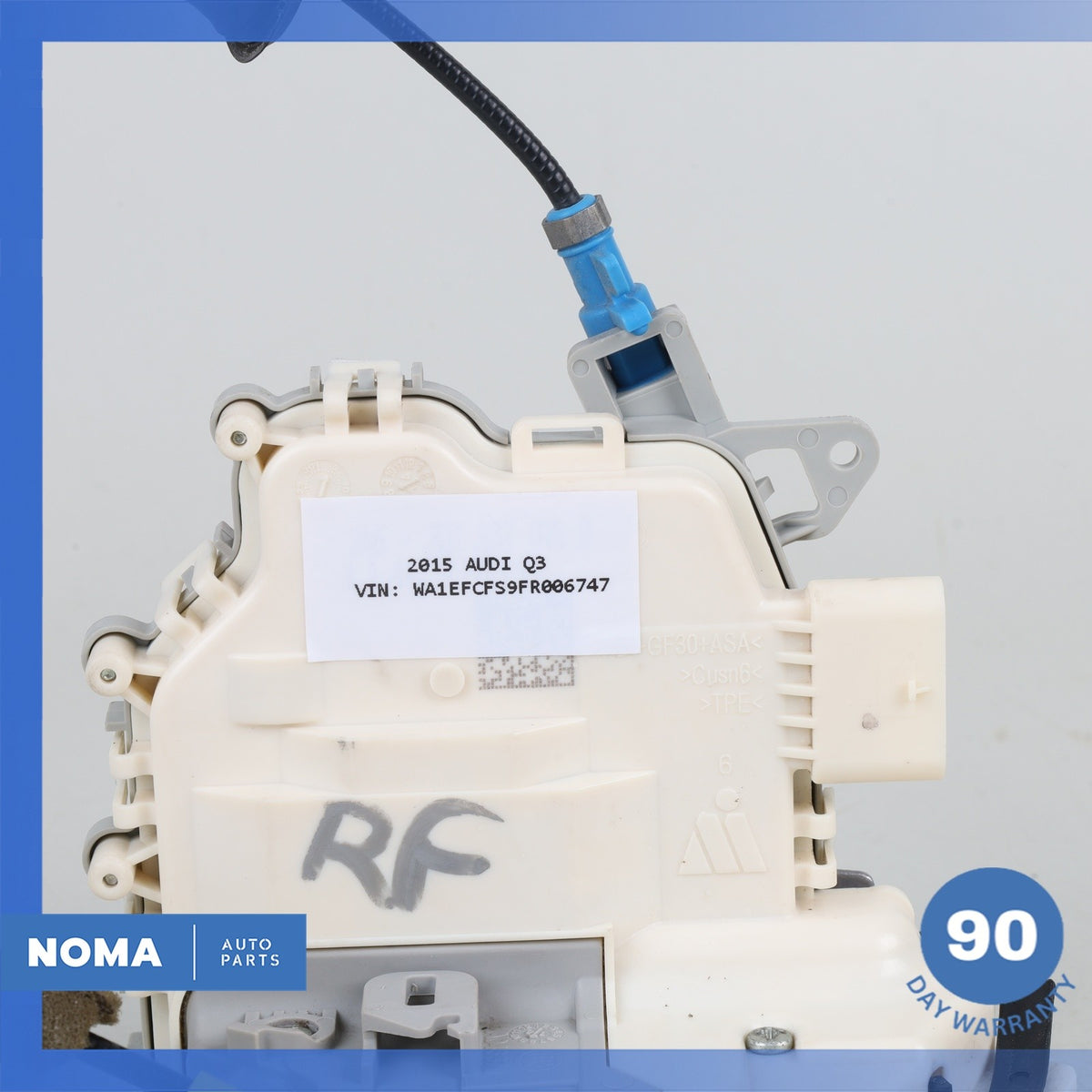 Audi 8U Q3 A6 / Macan Front Right Side Door Lock Latch Actuator 8J1837016F OEM - photo 3