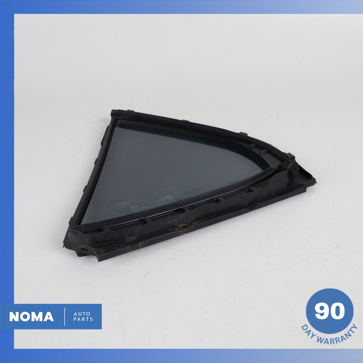 Lexus GSE20R IS250 IS350 ISF Rear Right Quarter Panel Glass 68123-53090 OEM - photo 8