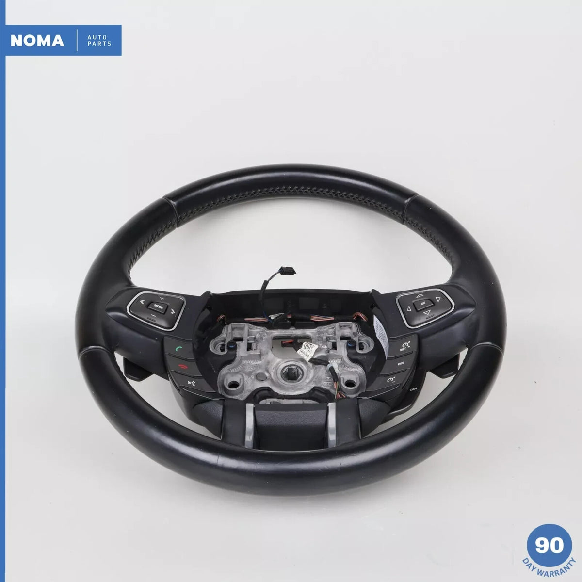12-19 Land Rover Range Rover Evoque L538 Steering Wheel Black OEM - photo 1