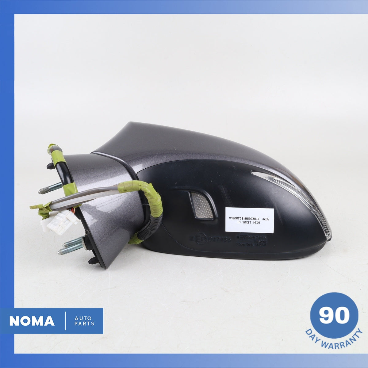 13-17 Lexus ZWA10 CT200h Left Mirror Assembly Outer Rear View 8794076142B0 OEM - photo 7