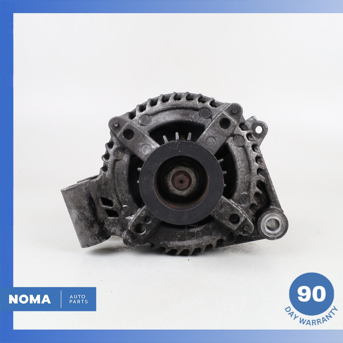 10-23 Jaguar X351 XJ XK XE F-Type Engine Generator Alternator 8W8310300AB OEM - photo 8
