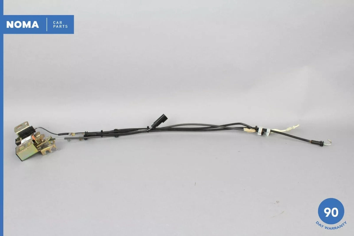 03-06 Jaguar X100 XKR XK8 Trunk Boot Latch Lock Mechanism w/ Cable GJE3500BB OEM - photo 6