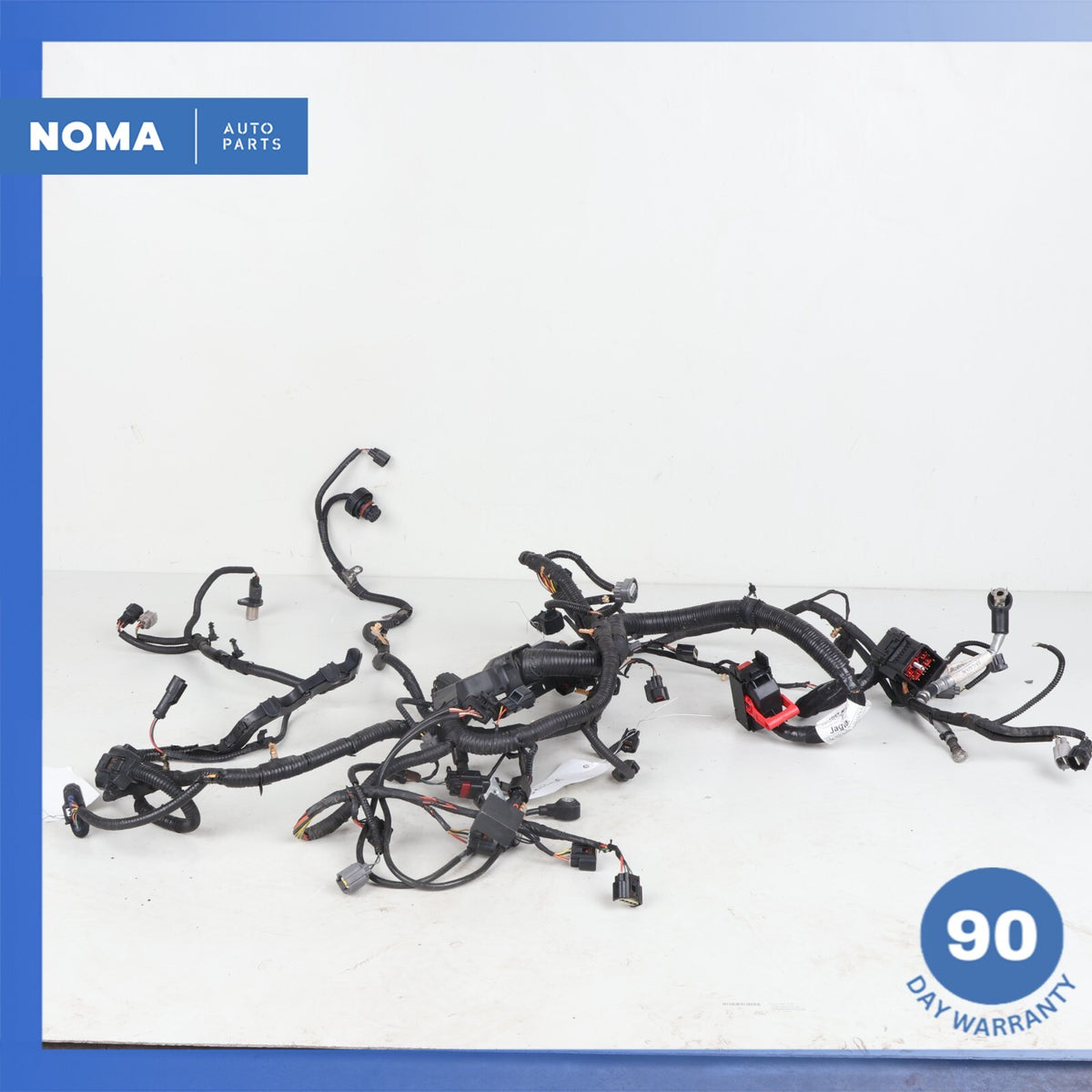 06-09 Jaguar X150 XK XJ8 4.2L Engine Motor Wiring Wire Harness 6R8T12B637BD OEM - photo 13