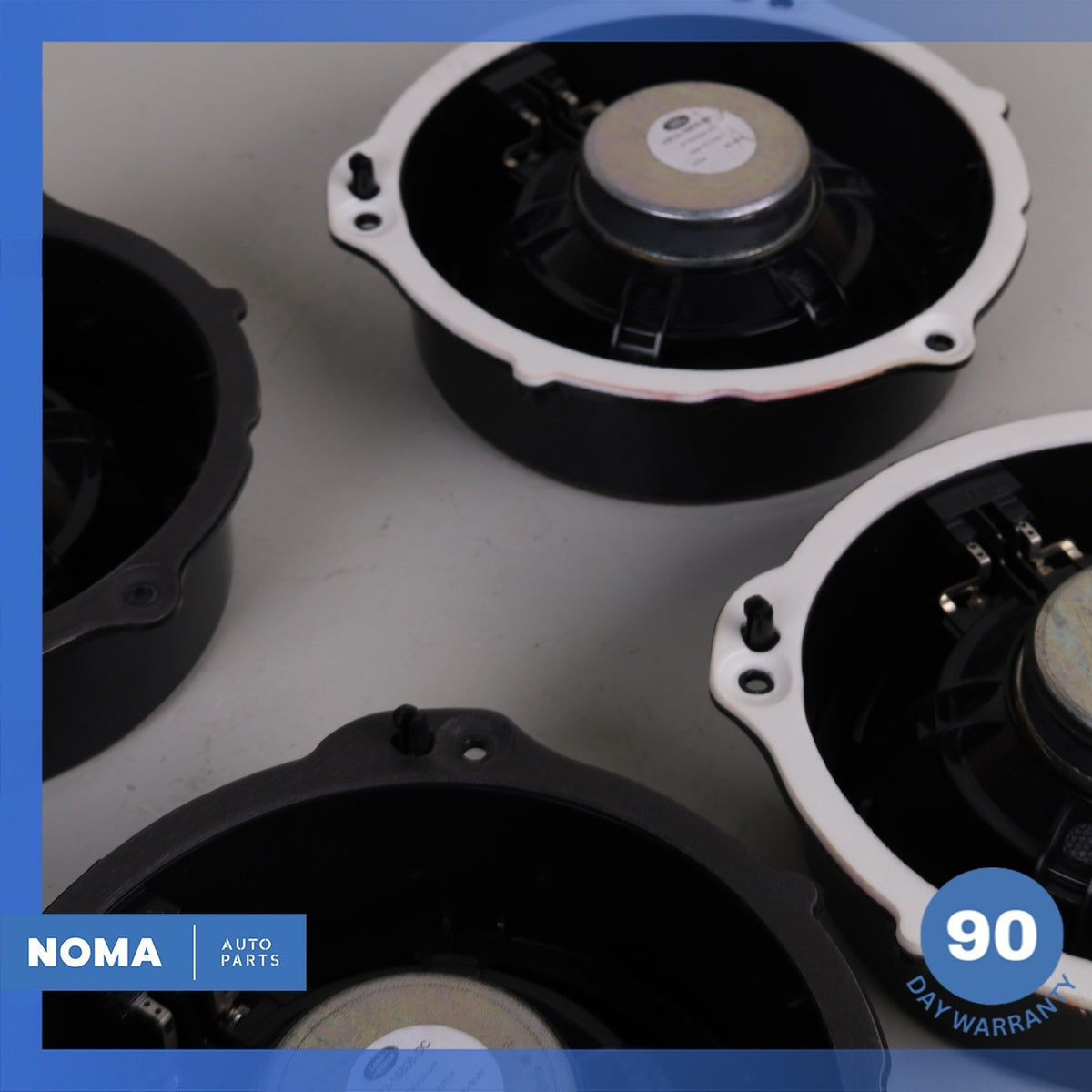 20-23 LR Range Rover Evoque L551 Front & Rear Base Audio Speaker Set OEM 58k - photo 13