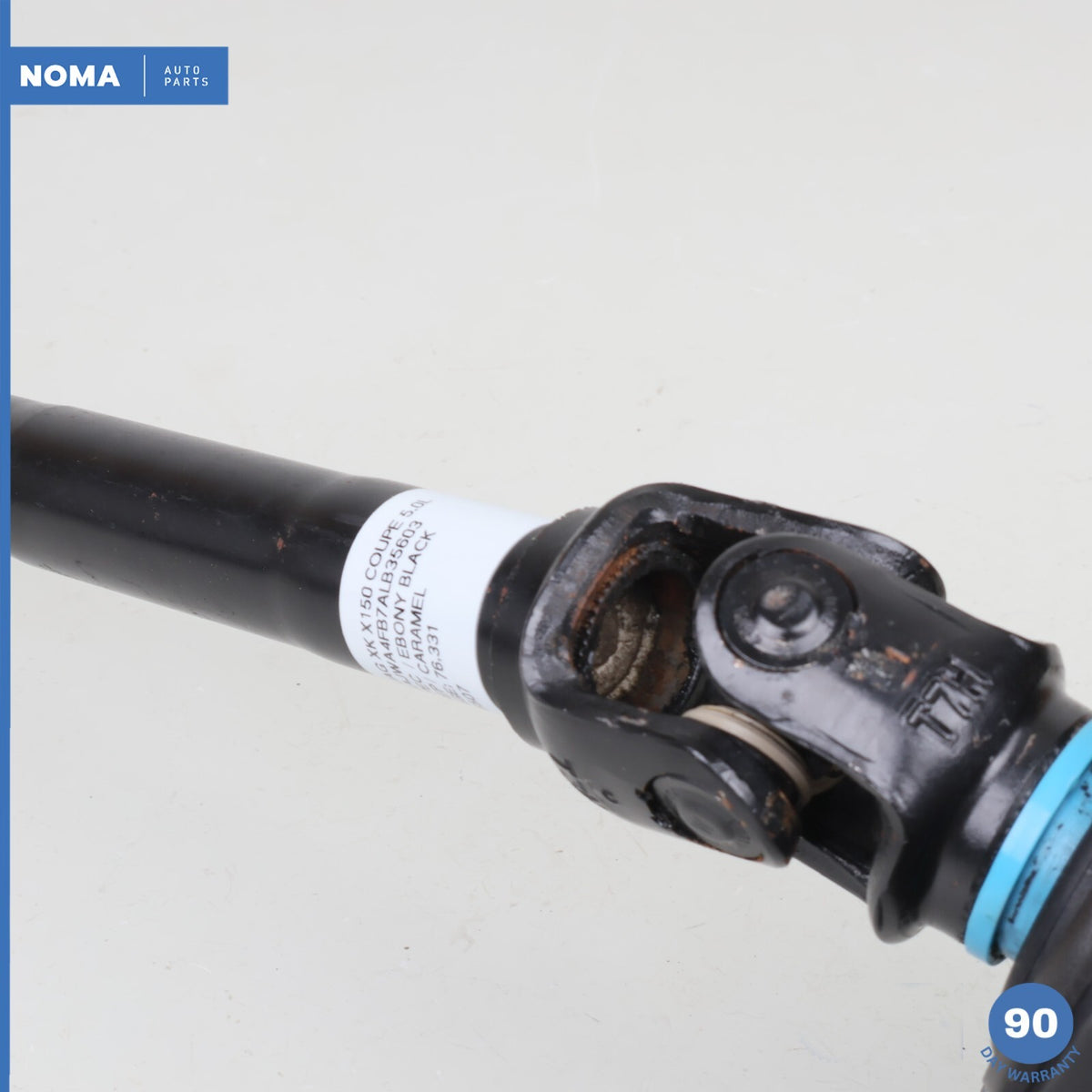 07-10 Jaguar X150 XK XKR P/S Power Steering Column Shaft w/ Swing Link OEM - photo 4
