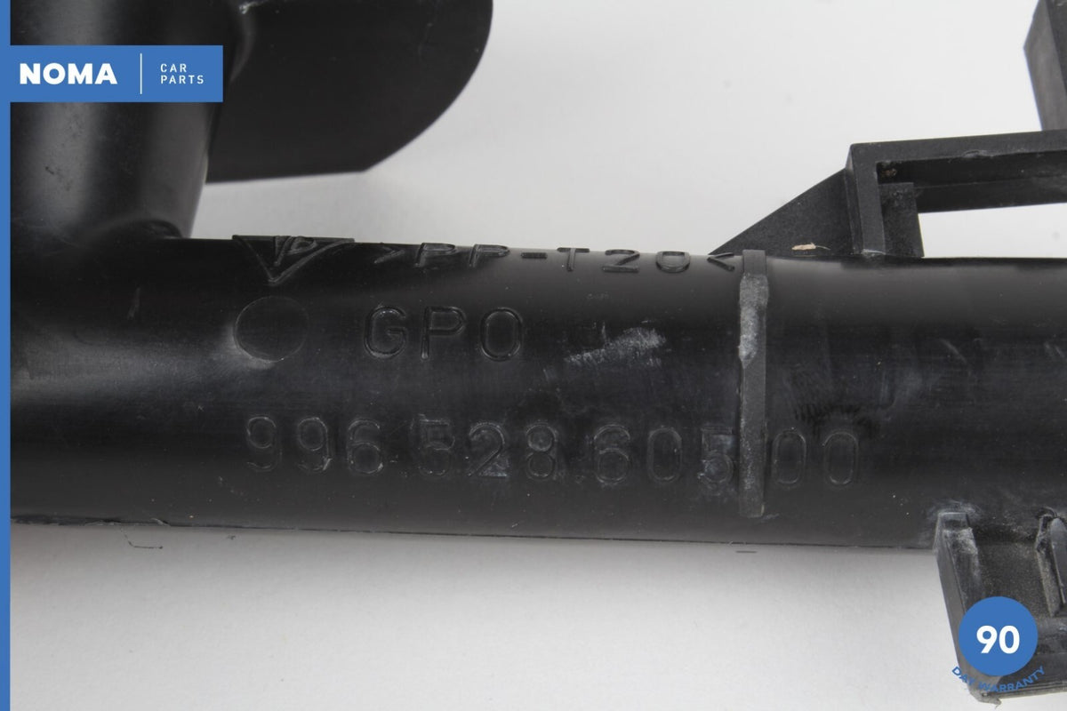06-12 Porsche Cayman 987C 911 Windshield Washer Tank Filler Neck Tube Hose OEM - photo 11