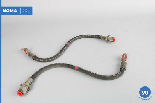 02-10 Lexus SC430 Z40 Front Left & Right Side Brake Hydraulic Hose Set of 2 OEM - photo 1