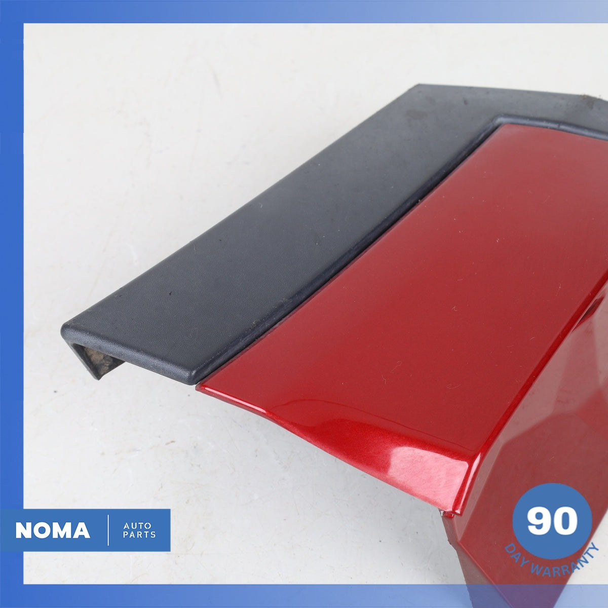 Range Rover Evoque L538 Front Right Fender Lower Molding Panel Red OEM - photo 4
