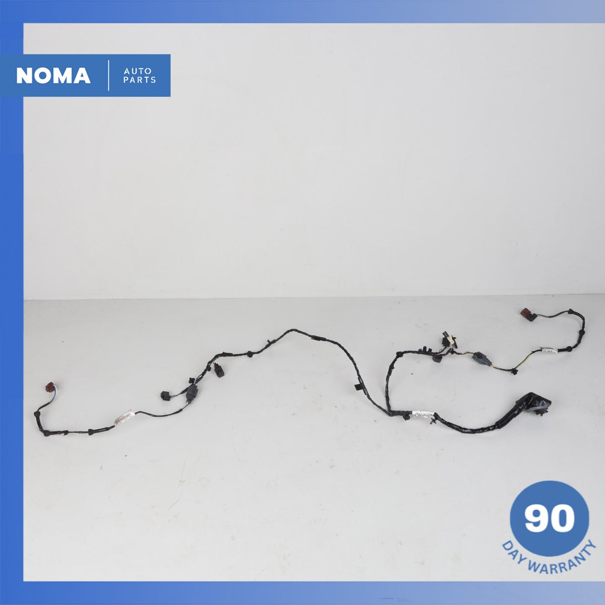 2014 Jaguar X152 F-Type Rear Axle Wire Wiring Harness EX539L468BE OEM - photo 1