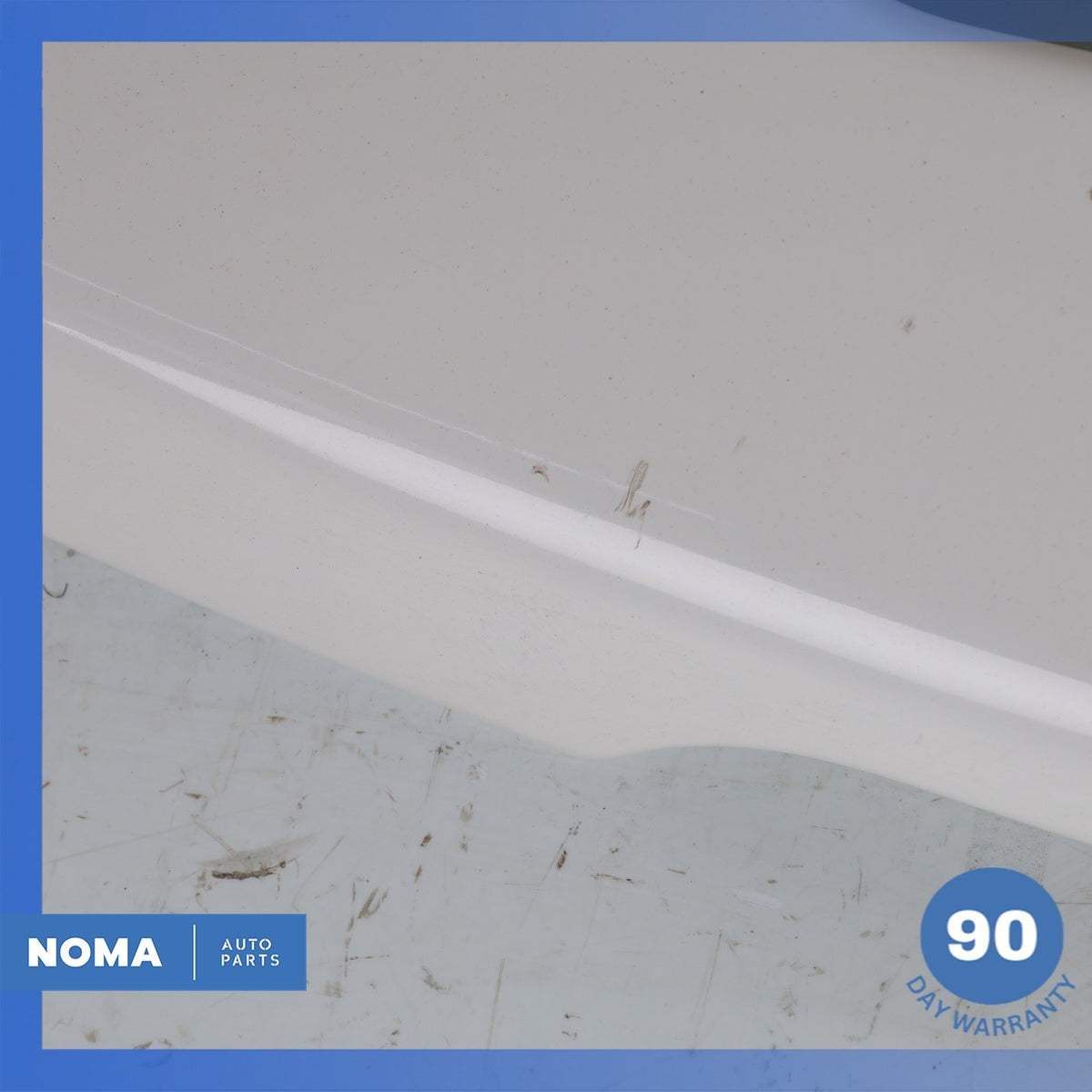 08-15 Land Rover L359 LR2 Rear Trunk Spoiler Wing White LR012215 OEM - photo 9