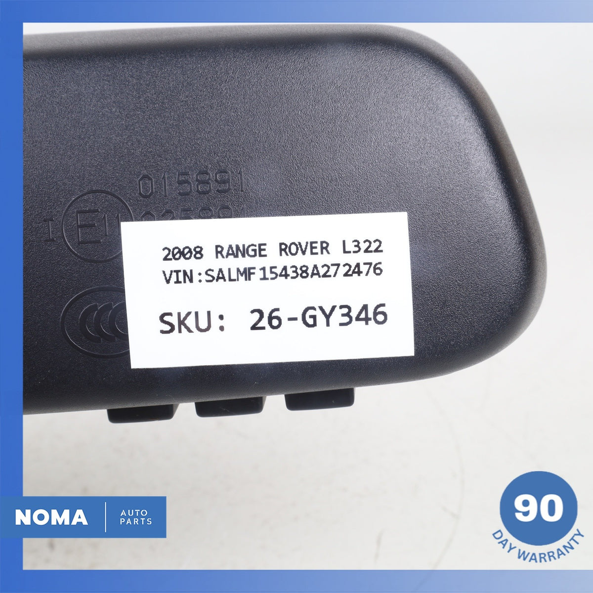 Range Rover L322 L320 Interior Rear View Mirror AH3217E678BC OEM - photo 12