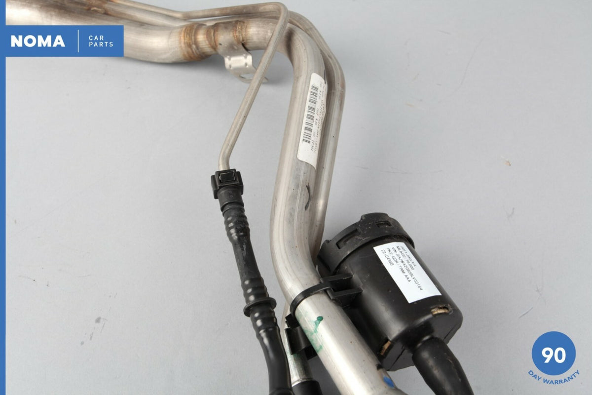 10-18 Jaguar XJ XJL XJR X351 Fuel Tank Filler Neck Tube Pipe Line w/ Valve OEM - photo 3
