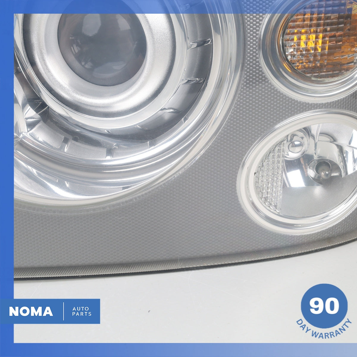 06-09 Land Rover L322 Left AFS Adaptive BI-Xenon Headlamp Head Light Lamp OEM - photo 6
