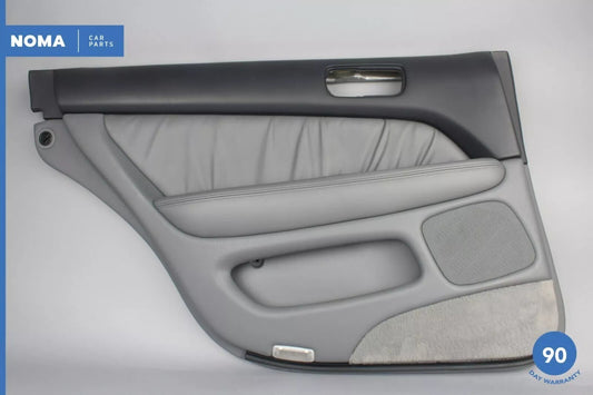 98-00 Lexus UCF20 LS400 Rear Left Driver Side Interior Door Panel Gray OEM - photo 1