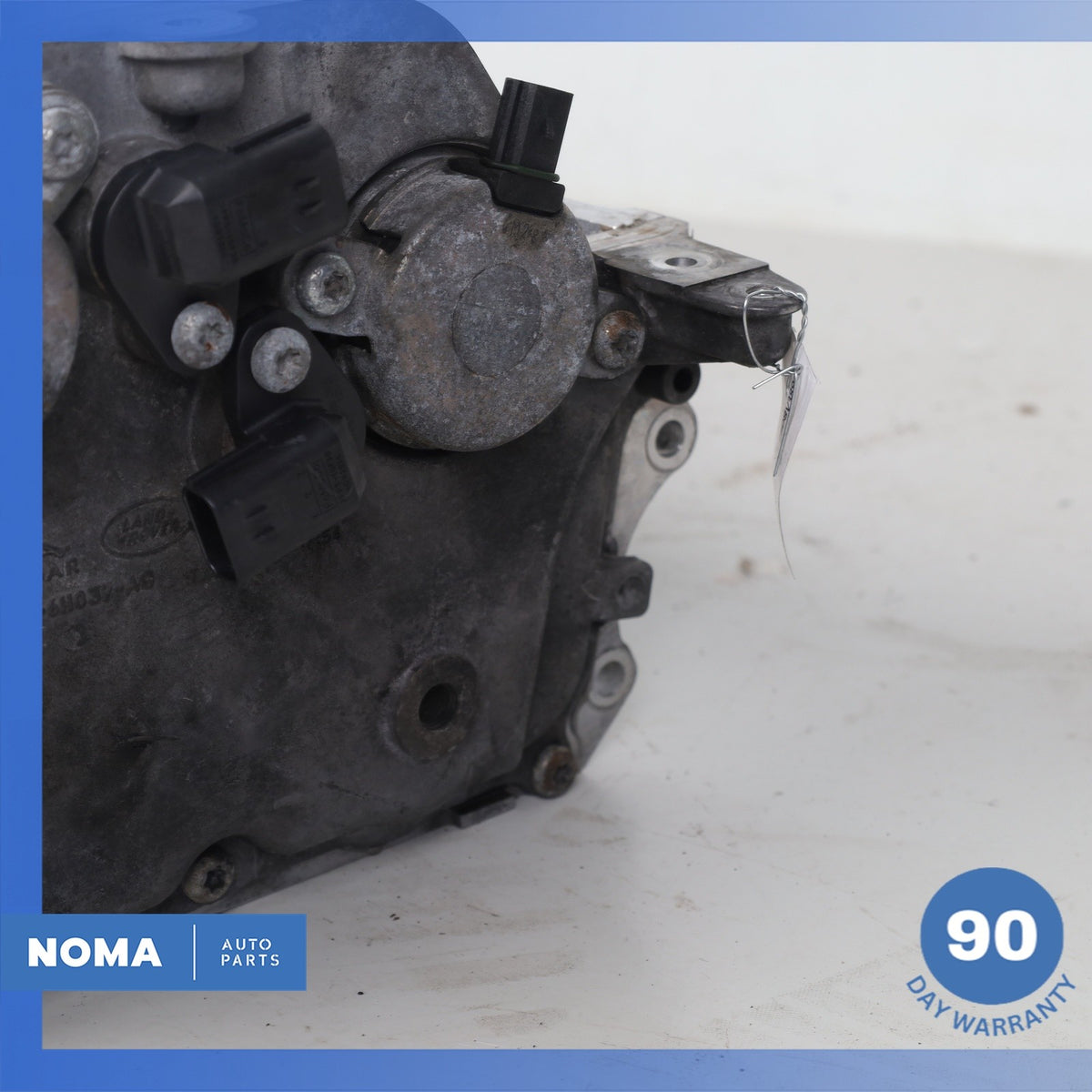 13-21 Jaguar X351 XJ F-Type Cylinder Head AJ813063 OEM - photo 12