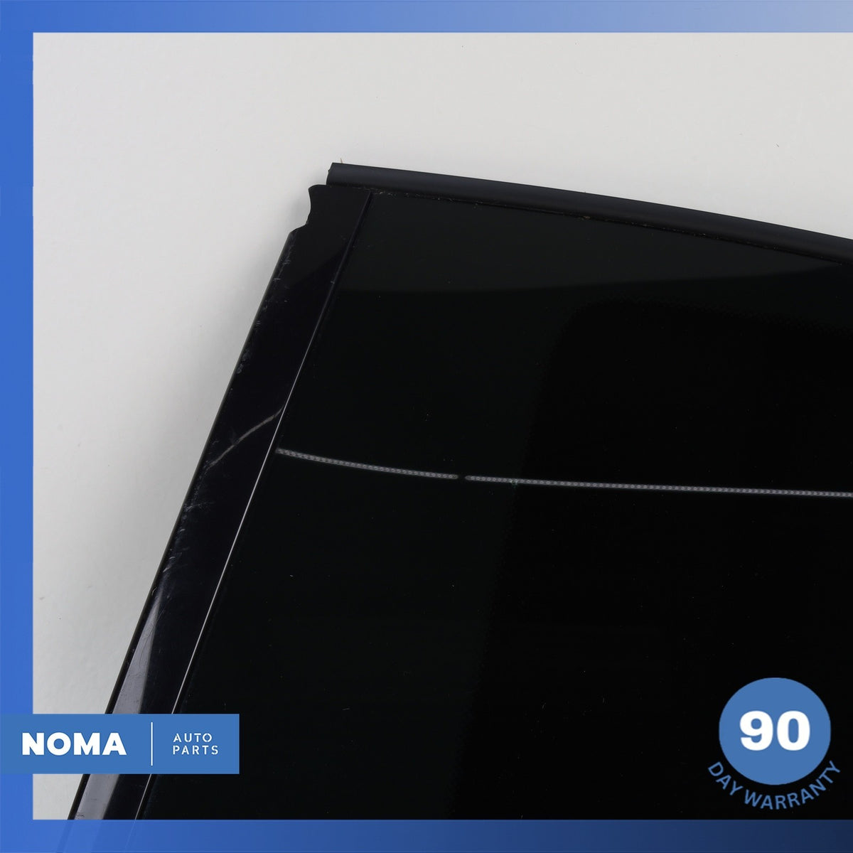 07-13 BMW E92 328i 335i Coupe Rear Left Side Quarter Window Glass OEM - photo 3