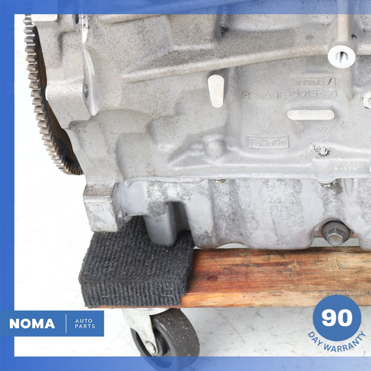 12-17 LR Range Rover Evoque L538 LR2 2.0 204PT Engine Motor Block Assembly OEM - photo 8