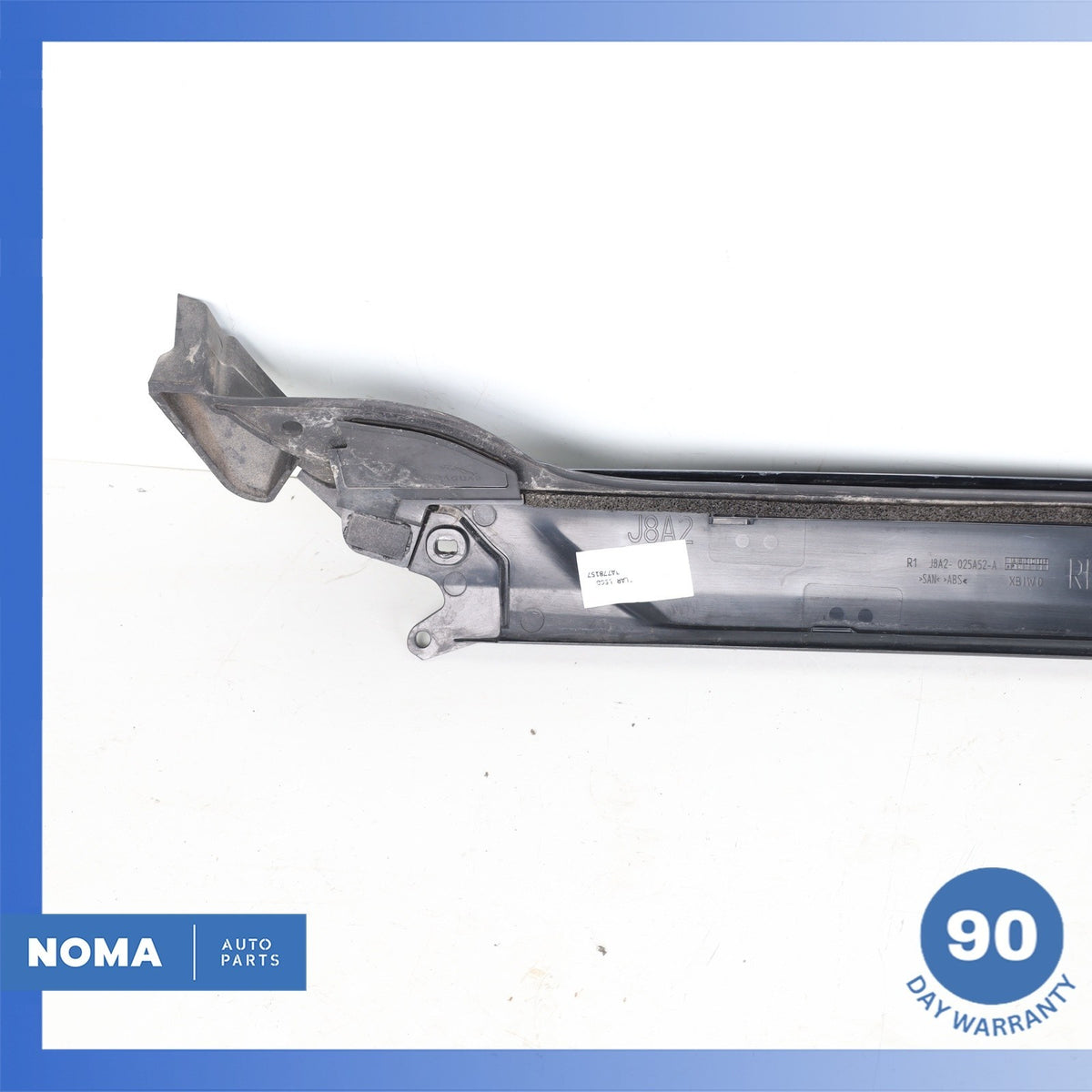 18-23 Range Rover Velar L560 Front Right Side Exterior A-Pillar Molding OEM - photo 10