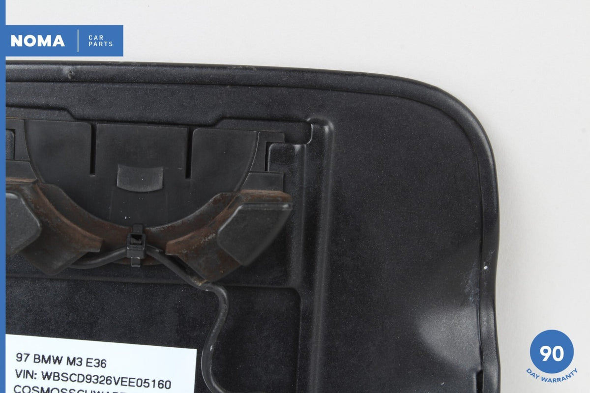 92-98 BMW M3 318i 320i E36 Exterior Fuel Gas Filler Door Lid Cover 1960024 OEM - photo 7