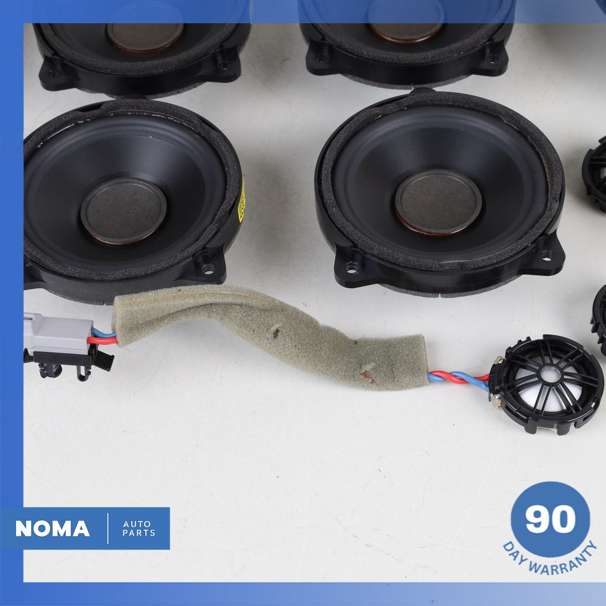 14-22 Range Rover Sport L494 Front & Rear Premium Audio 1200W Speaker Set OEM - photo 9