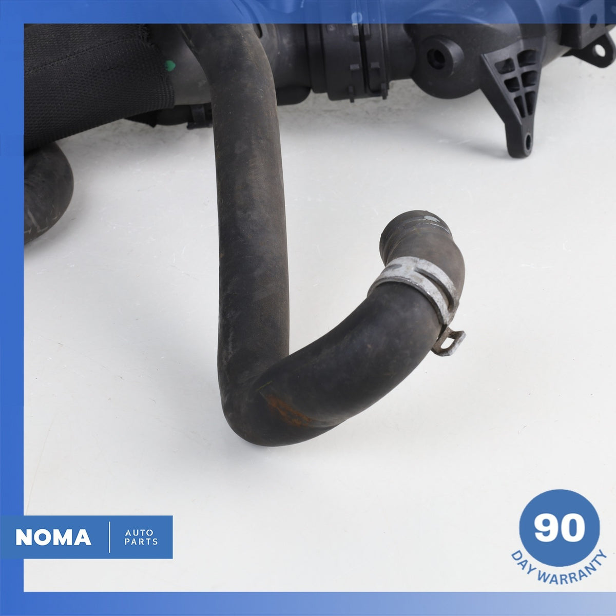 2014 Land Rover Range Rover L405 Engine Thermostat Housing DX238A587AB OEM - photo 7