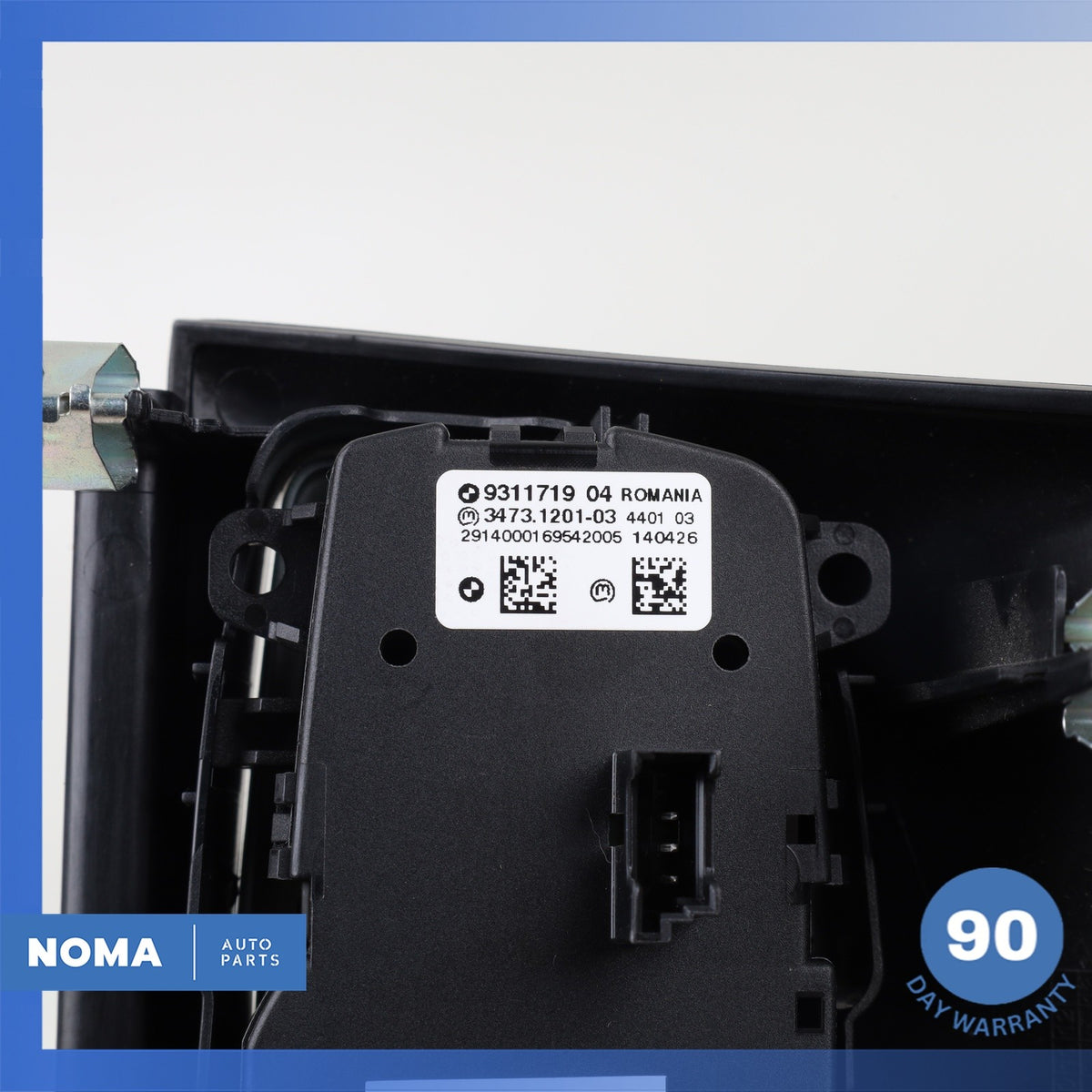 14-21 BMW i3 I01 Hybrid Headlight Head Light Control Switch w/ Trim Black OEM - photo 13