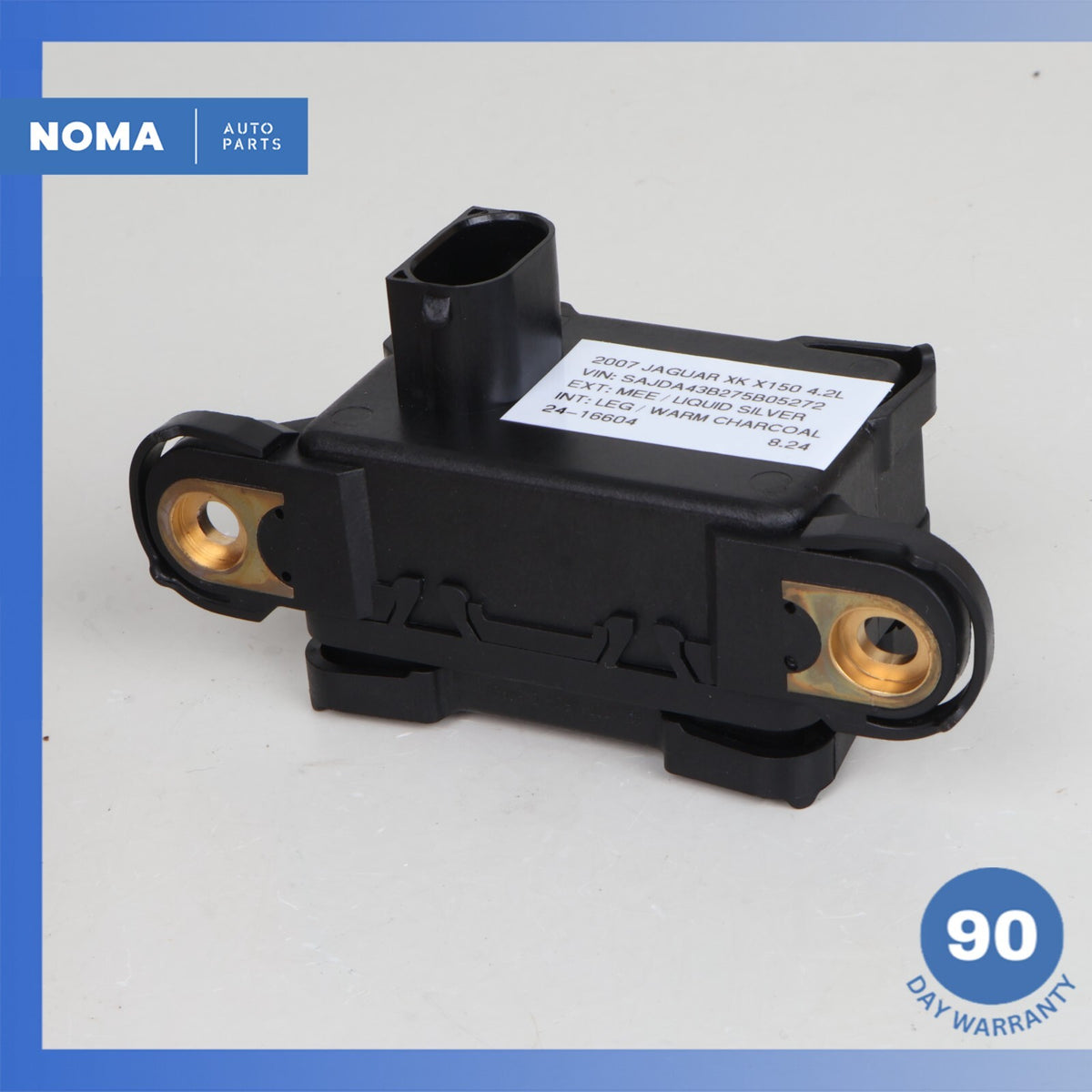 2007 Jaguar X150 XK Turn Yaw Rate Body Acceleration Sensor OEM - photo 5