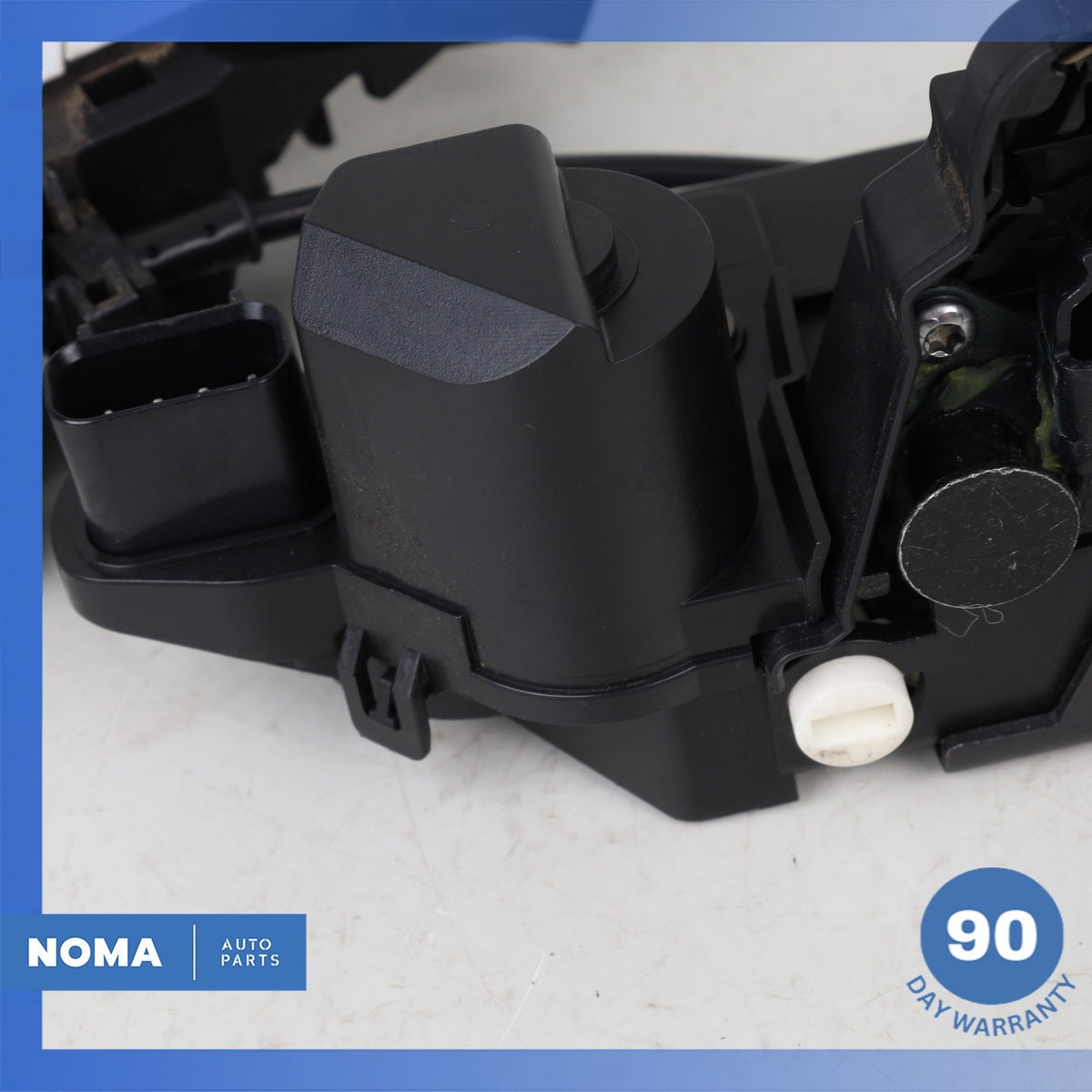 12-19 Range Rover Evoque L538 Rear Left Side Door Latch Lock w/ Handle OEM - photo 18