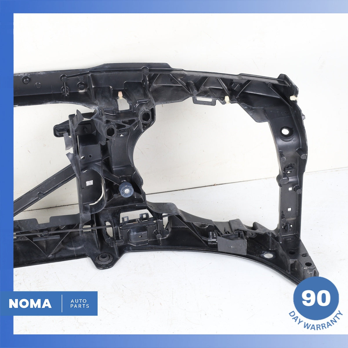 05-16 Range Rover Sport L320 Front Radiator Support Core Headlight Bracket OEM - photo 10