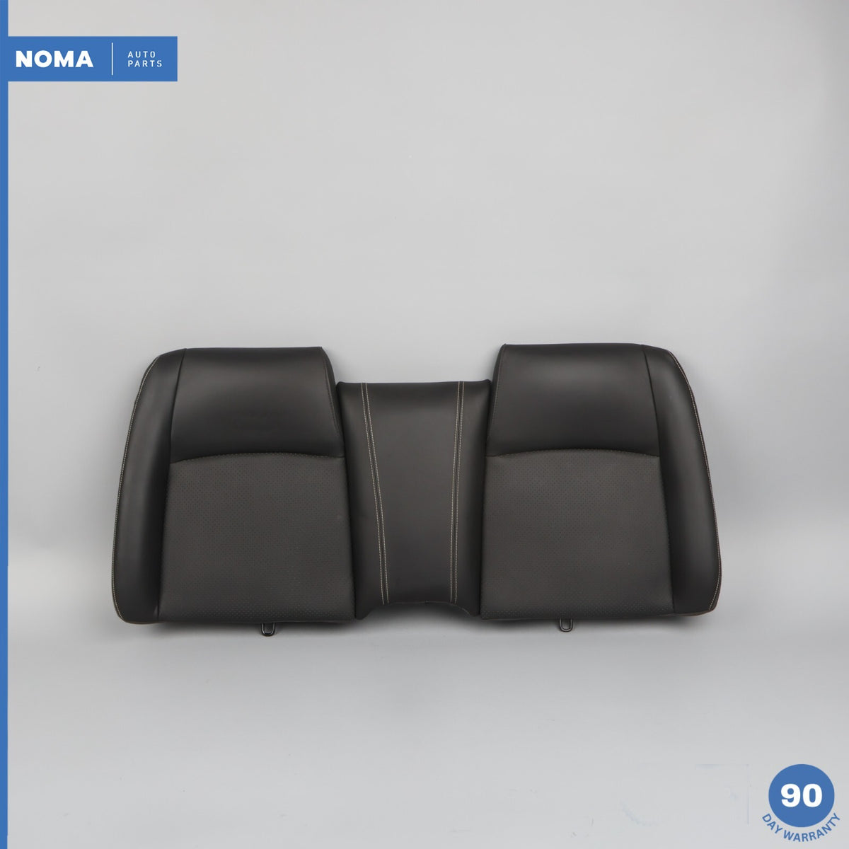 07-15 Jaguar X150 XKR XK Rear Top Upper Seat Cushion Black OEM - photo 13