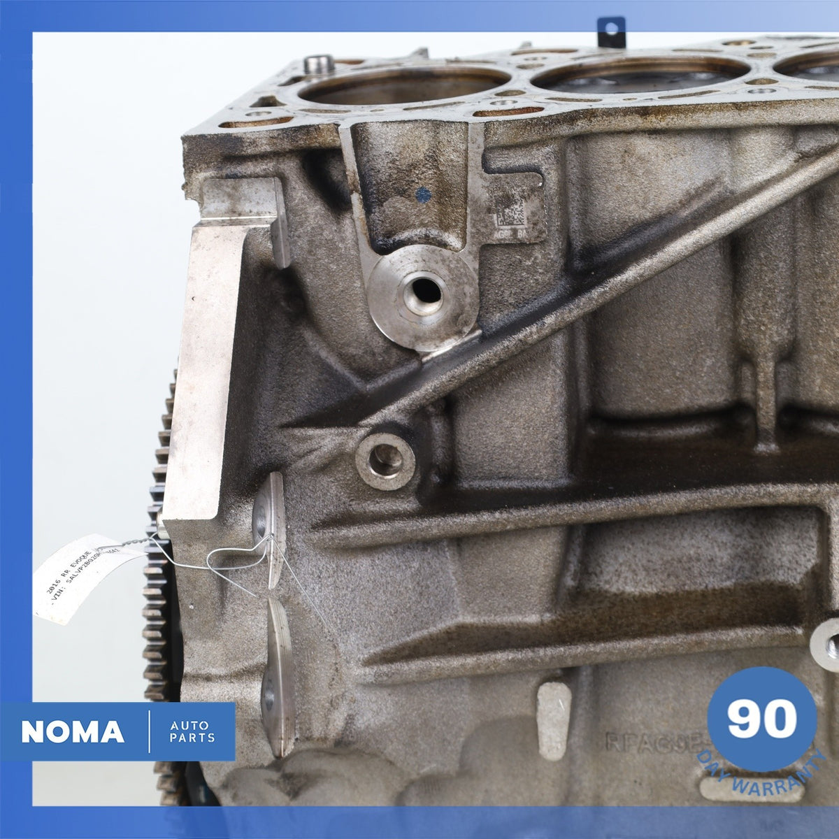 12-17 LR Range Rover Evoque L538 LR2 2.0 204PT Engine Motor Block Assembly OEM - photo 19