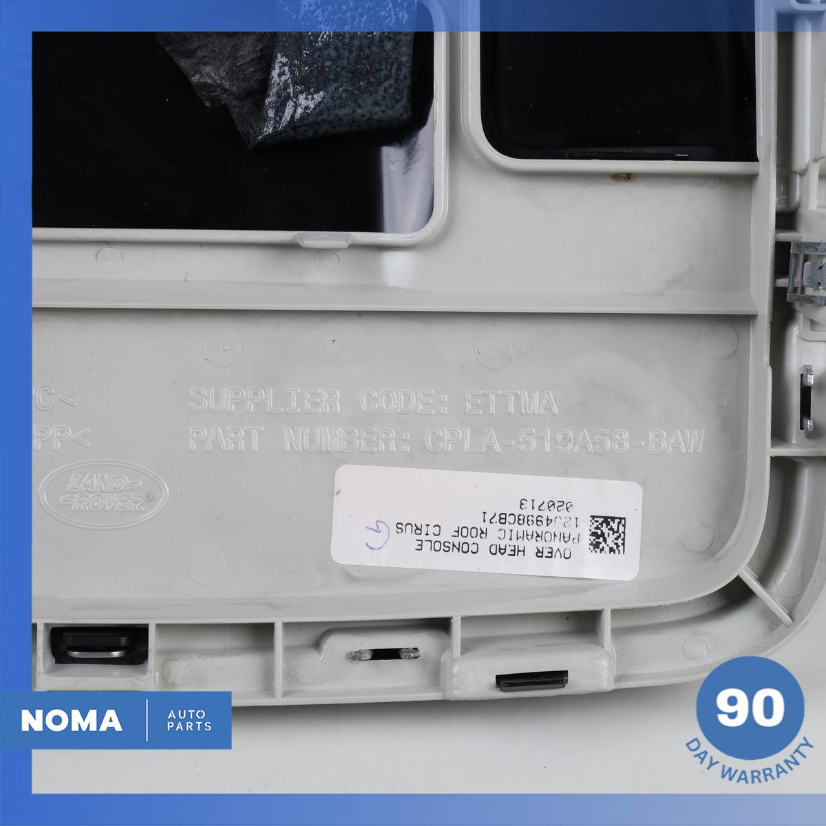 13-14 LR Range Rover Sport L494 L405 Front Overhead Dome Light Console OEM - photo 15
